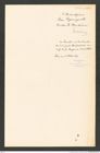 k.k. naturhistorisches Hofmuseum, Intendanzakten 1885-1896 (Hauer), Aktenzahl Z.389.a/1887, Seite 1